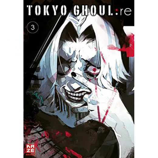 Tokyo Ghoul:re 003