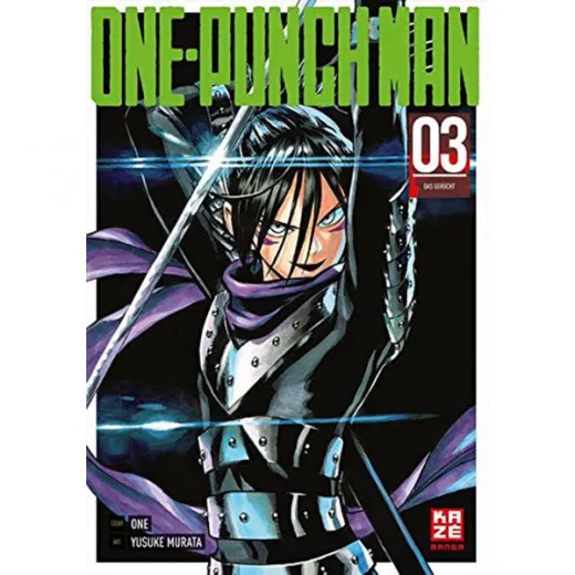 One Punch Man 003