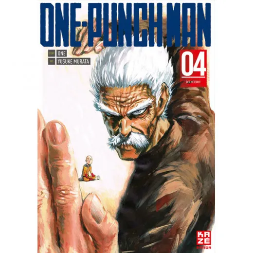 One Punch Man 004