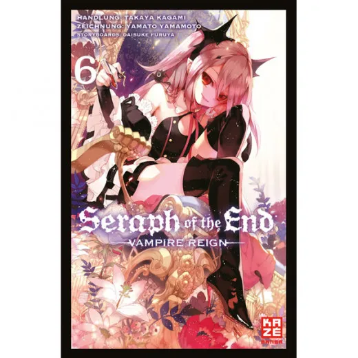 Seraph Of The End 006