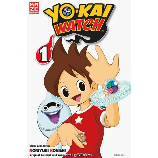 Yo-kai Watch 001