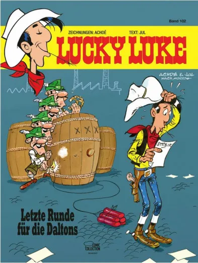 Lucky Luke 102 - Letzte Runde Fr Die Daltons