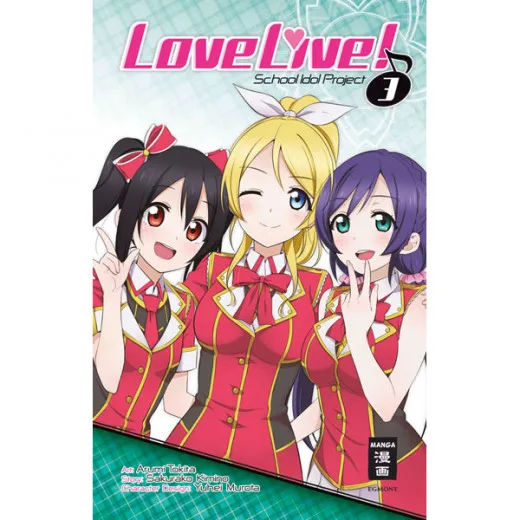 Love Live! School Idol Projekt 003