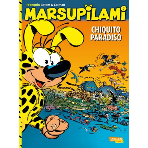 Marsupilami 007 - Chiquito Paradiso