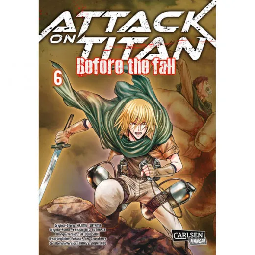 Attack On Titan - Before The Fall 06