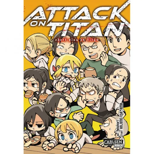 Attack On Titan - Short Play On Titan