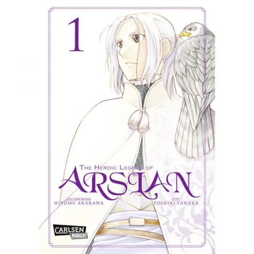 Heroic Legend Of Arslan 001