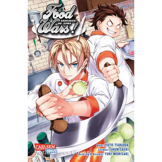 Food Wars - Shokugeki No Soma 005