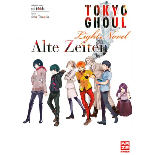 Tokyo Ghoul Light Novel 003 - Alte Zeiten