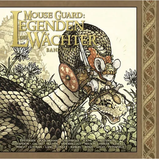 Mouse Guard - Legenden Der Wchter 3