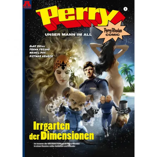 Perry Unser Mann Im All Hc 001 - Irrgarten Der Dimensionen