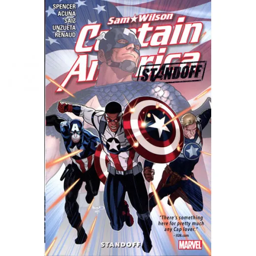 Captain America Sam Wilson Tpb 002 - Standoff