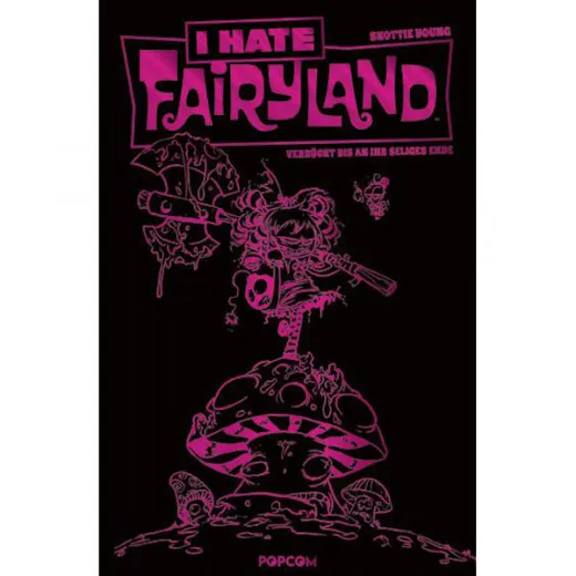 I Hate Fairyland 001 - Verrckt Bis An Ihr Seliges Ende (pink Limited Edition)