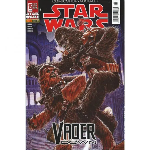 Star Wars 015 Comicshopausgabe