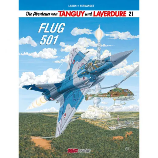 Abenteuer Von Tanguy Und Laverdure 021 - Flug 501