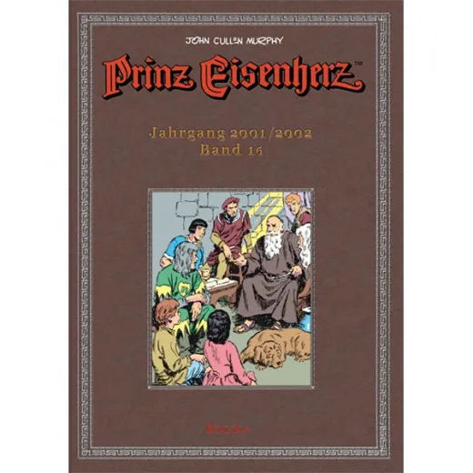 Prinz Eisenherz Gesamtausgabe - Die Murphy-jahre 016 - Jahrgang 2001 - 2002