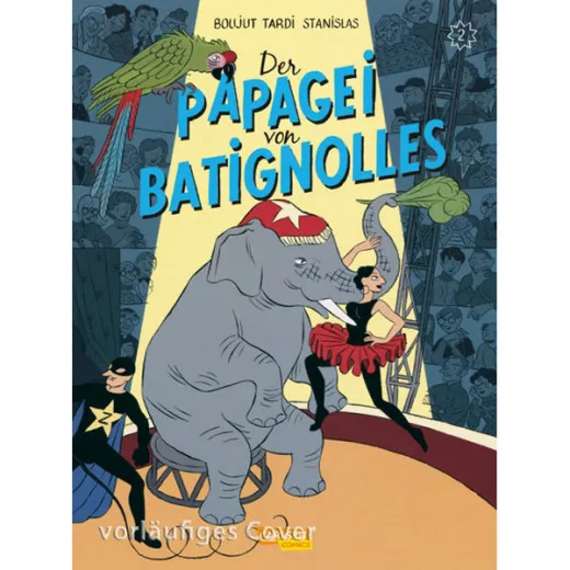 Papagei Von Batignolles 002