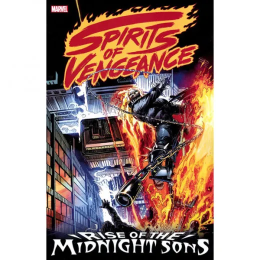 Spirits Of Vengeance Tpb - Spirits Of Vengeance