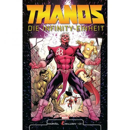 Marvel Exklusiv Sc 121 - Thanos - Die Infinity-einheit