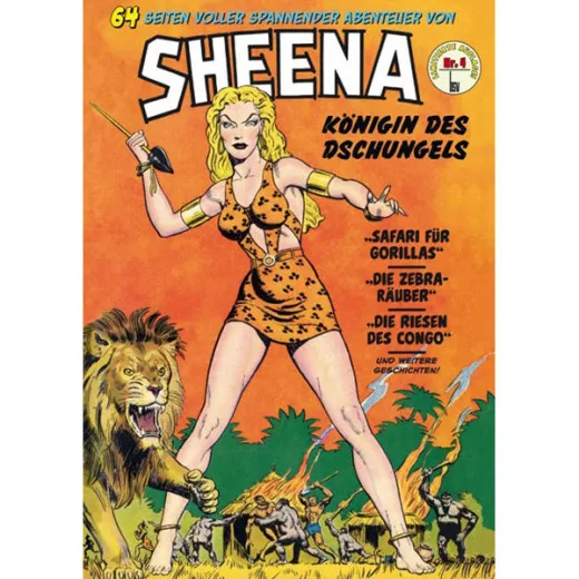 Sheena 004 - Knigin Des Dschungels