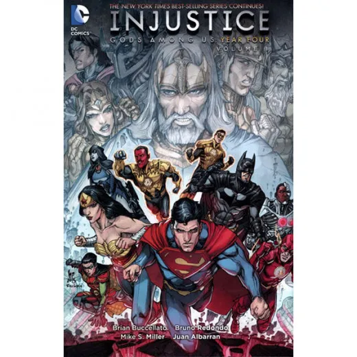 Injustice Tpb 007 - God Among Us - Year Four 1