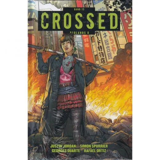 Crossed 15 Hc - Badlands 8