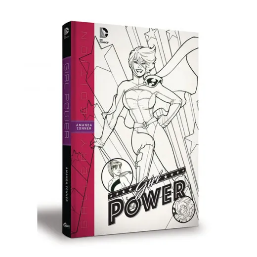 Girl Power Amanda Conner Gallery Edition Hc