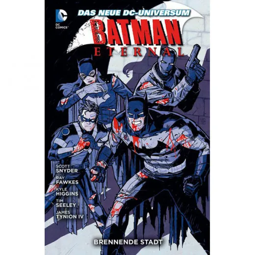 Batman Eternal Hc 005 - Brennende Stadt