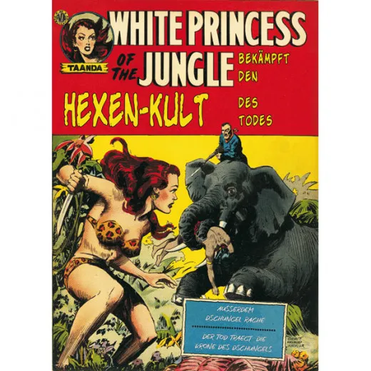 White Princess Of The Jungle 002