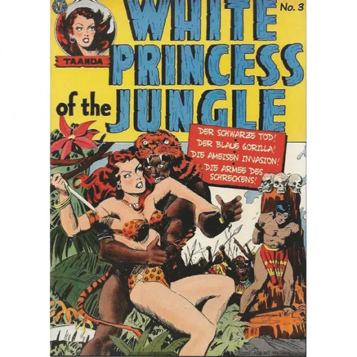 White Princess Of The Jungle 003