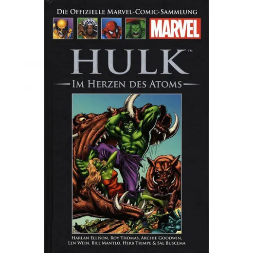 Hachette Marvel Collection Classic 022 (xxii) - Hulk: Im Herzen Des Atoms