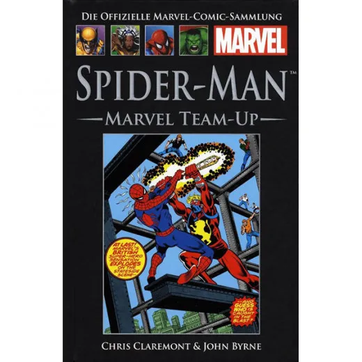 Hachette Marvel Collection Classic 038 (xxxviii) - Spider-man: Marvel Team-up