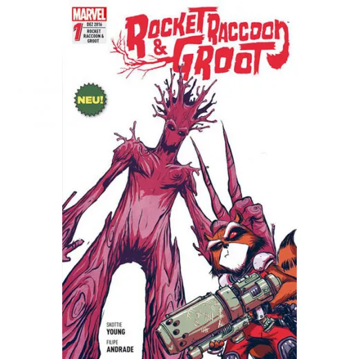 Rocket Raccoon & Groot Ii 001 - Ein Unschlagbares Duo