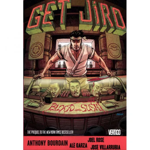 Get Jiro Tpb - Blood And Sush