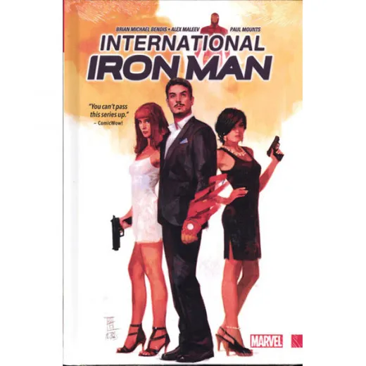 International Iron Man Prem Hc