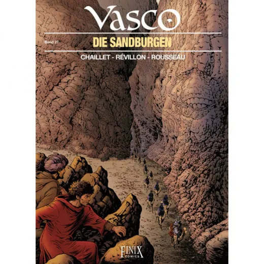 Vasco 027 - Die Zitadelle Im Sand