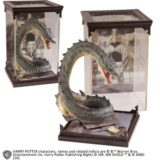 Harry Potter Magical Creatures Statue Basilisk