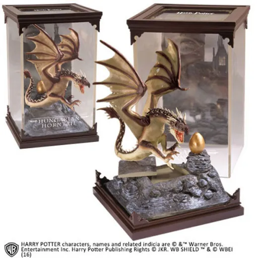 Harry Potter Magical Creatures Statue Hungarian Horntail