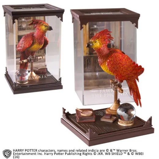 Harry Potter Magical Creatures Statue Fawkes