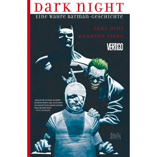 Dark Night Hc - Eine Wahre Batman Geschichte