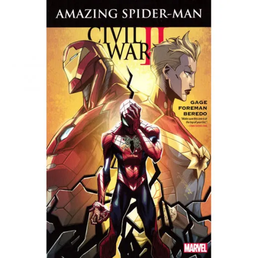 Civil War Ii Amazing Spider-man Tp