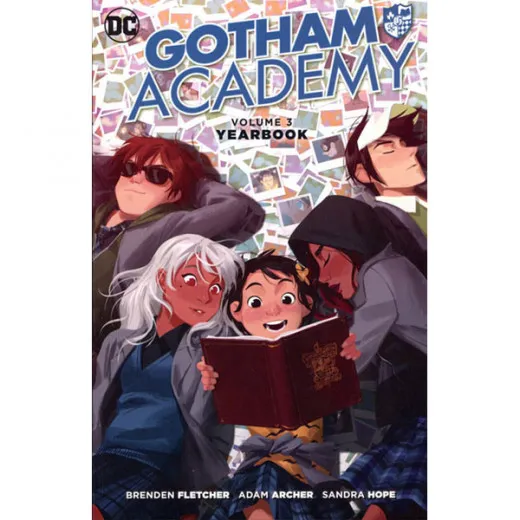 Gotham Academy Tpb 003 - Yearbook