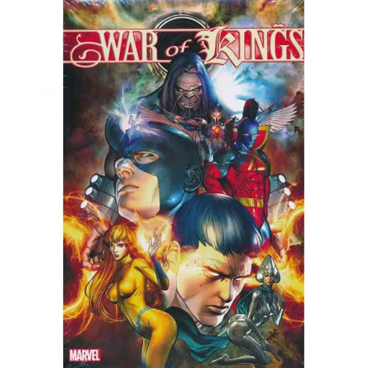 War Of Kings Omnibus Hc - Peterson Dm Var New Ptg