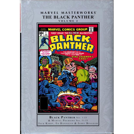 Marvel Masterworks Hc 002 - Black Panther