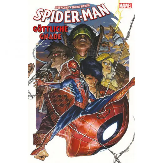 Spider-man Sc - Gttliche Gnade