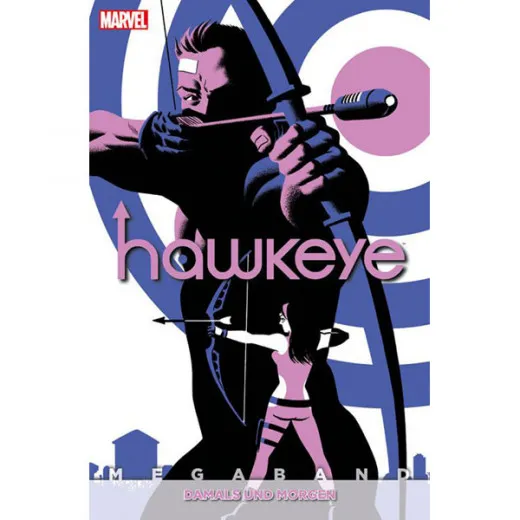 Hawkeye Megaband (marvel Megaband 4) 003 - Damals Und Morgen