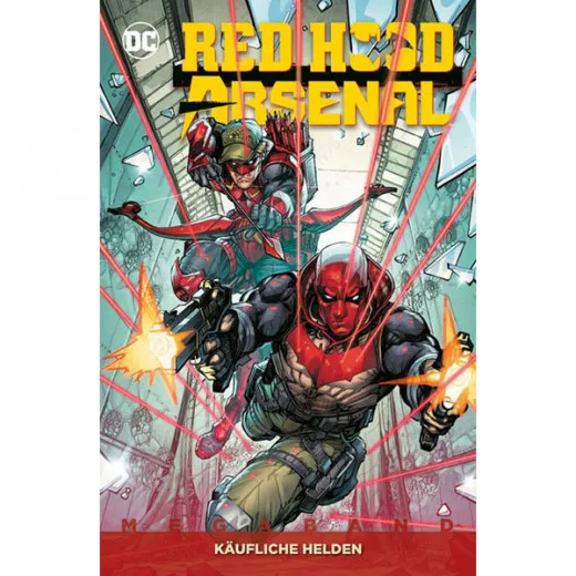 Red Hood Arsenal Megaband - Kufliche Helden