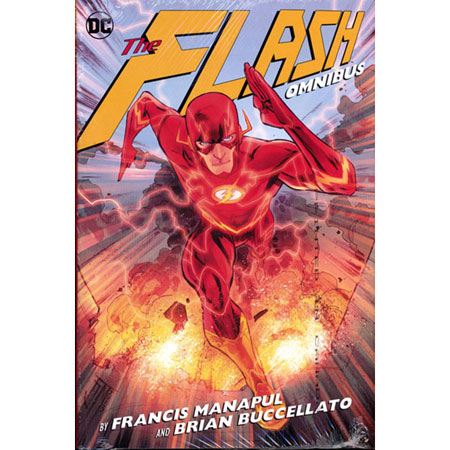 Flash By Manapul & Buccellato Omnibus Hc