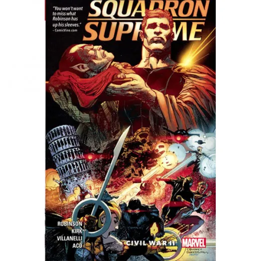 Squadron Supreme Tpb 002 - Civil War Ii