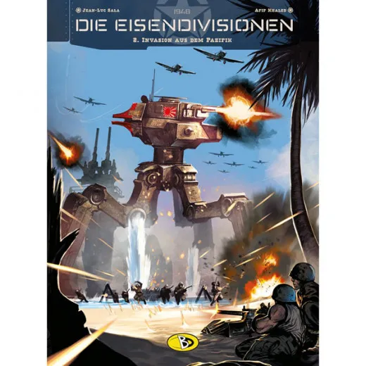 Eisendivisionen 002 - Invasion Aus Dem Pazifik